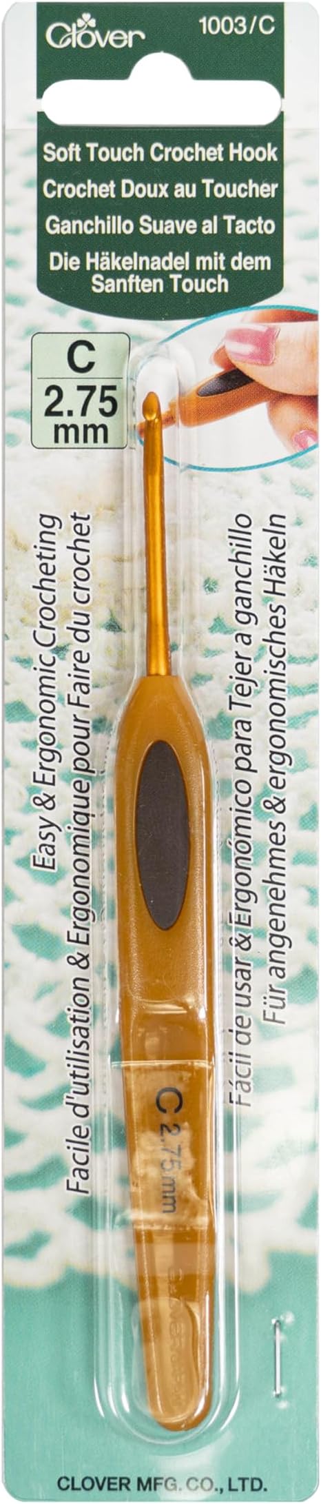 Clover Soft Touch Crochet Hooks