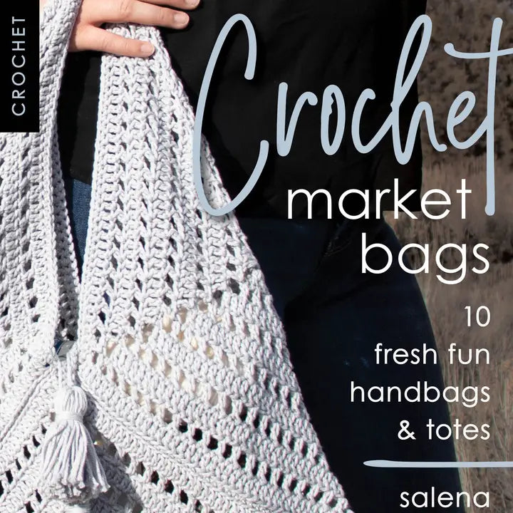 Crochet Market Bags: 10 Fresh Fun Handbags & Totes