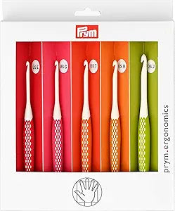 Prym Ergonomics 5 PC. Crochet Hook Set