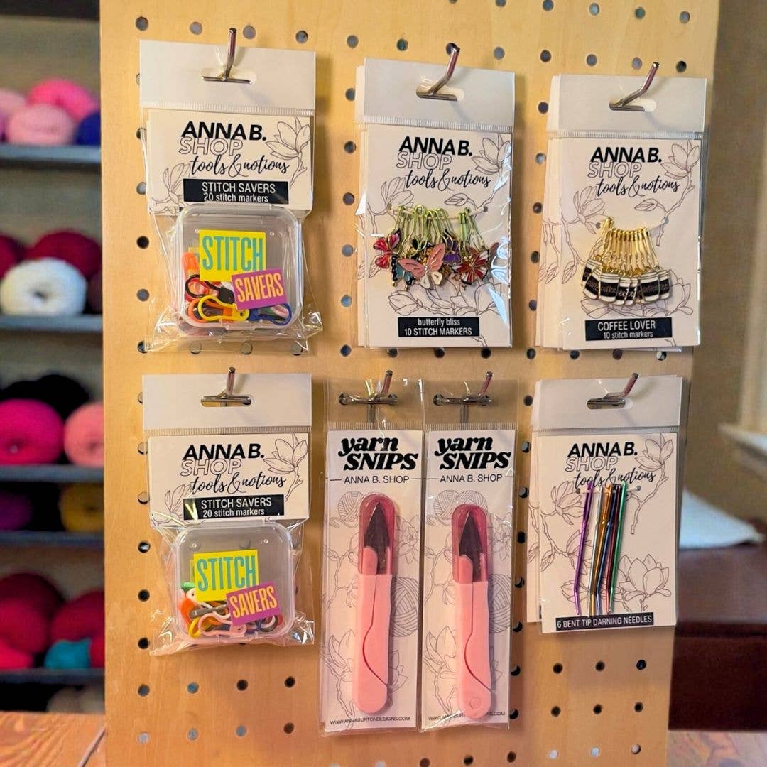 Stitch Savers Stitch Markers, set of 20 with case