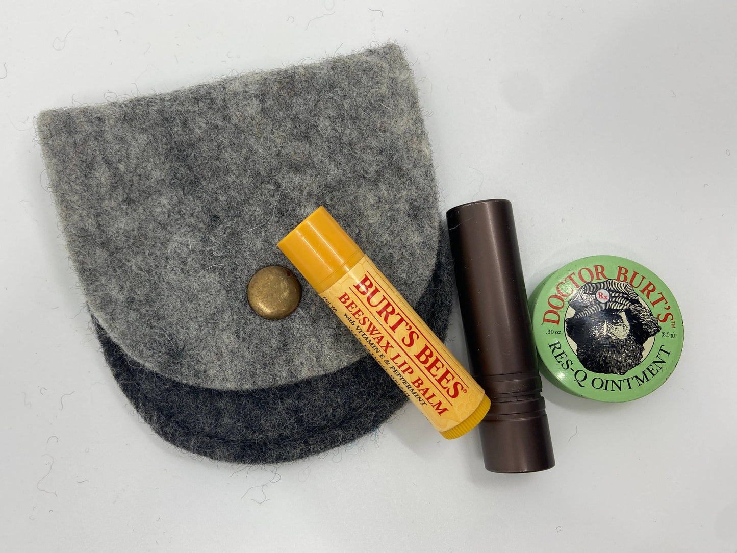The Curve - Mini Organizer Pouch - Fibres of Life