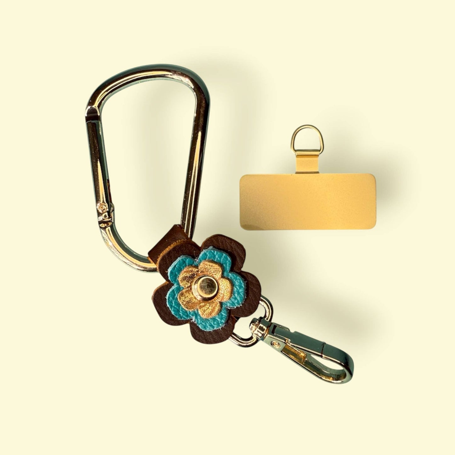 Flower Power! Phone Clip by Lemonwood