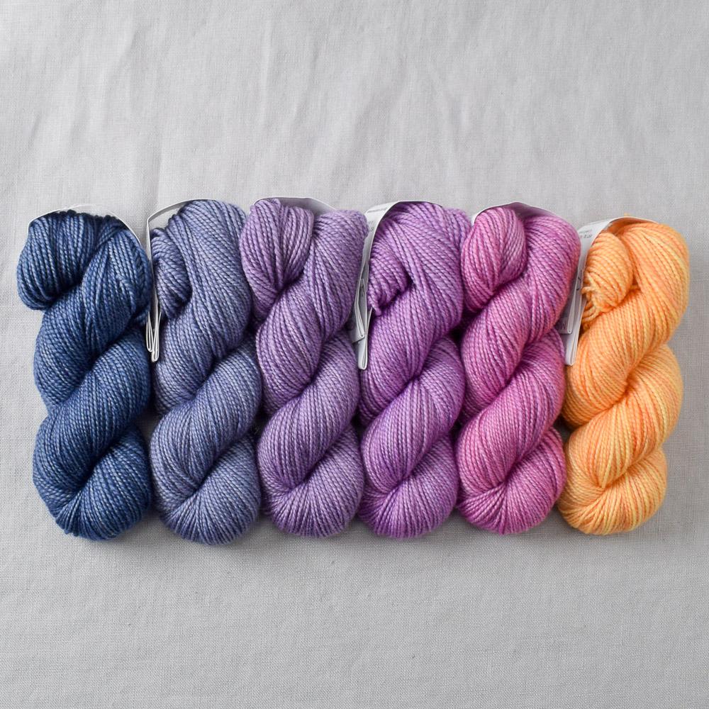 Miss Babs Trunk Show Gradient Set Yummy 2 Ply Toes