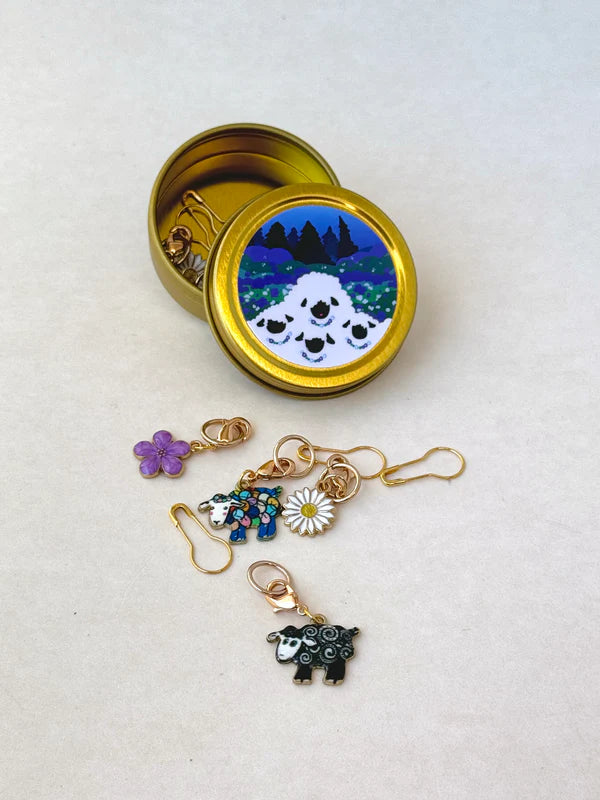 Stitch Markers by Lemonwood