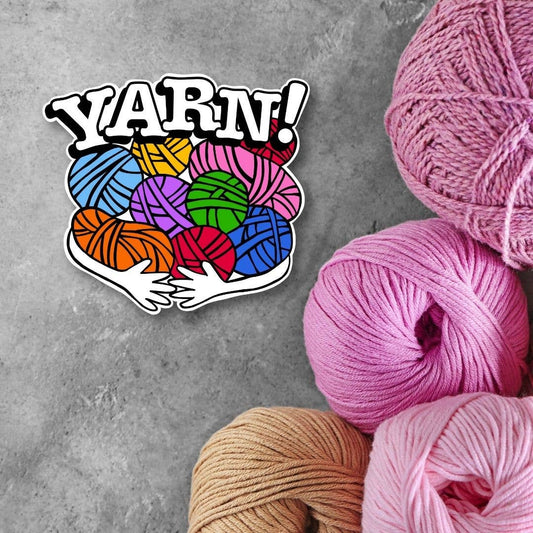 YARN! Stickers