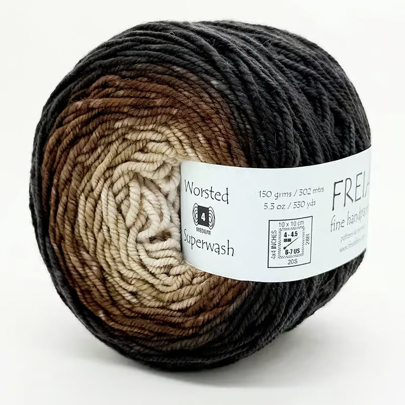 Worsted by Freia
