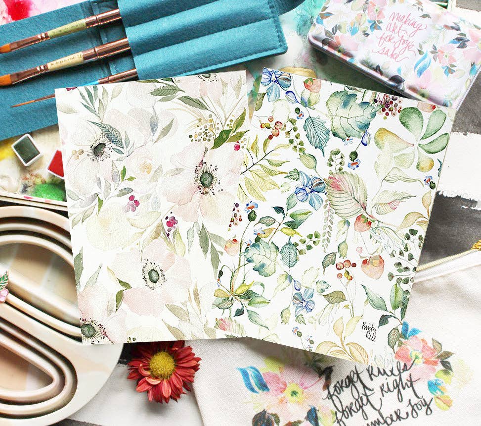 The Making Art for Joy's Sake Watercolor Palette