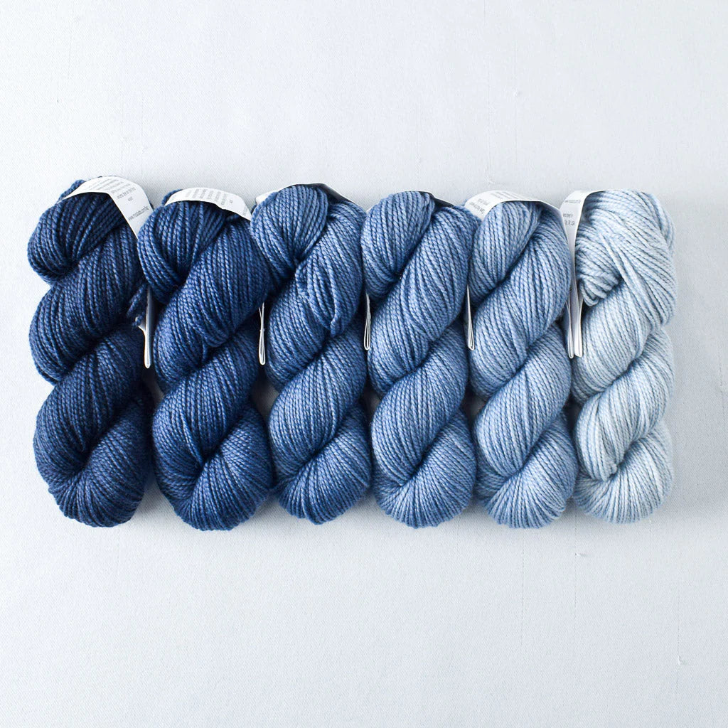 Miss Babs Trunk Show Gradient Set Yummy 2 Ply Toes