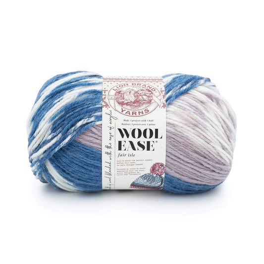 Wool-Ease Fair Isle by Lion Brand Yarn