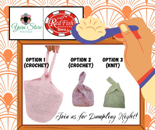 Dumpling Night at Red Fish Seafood Grill