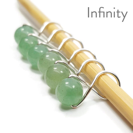 Stitch Markers by Twice Sheared Sheep