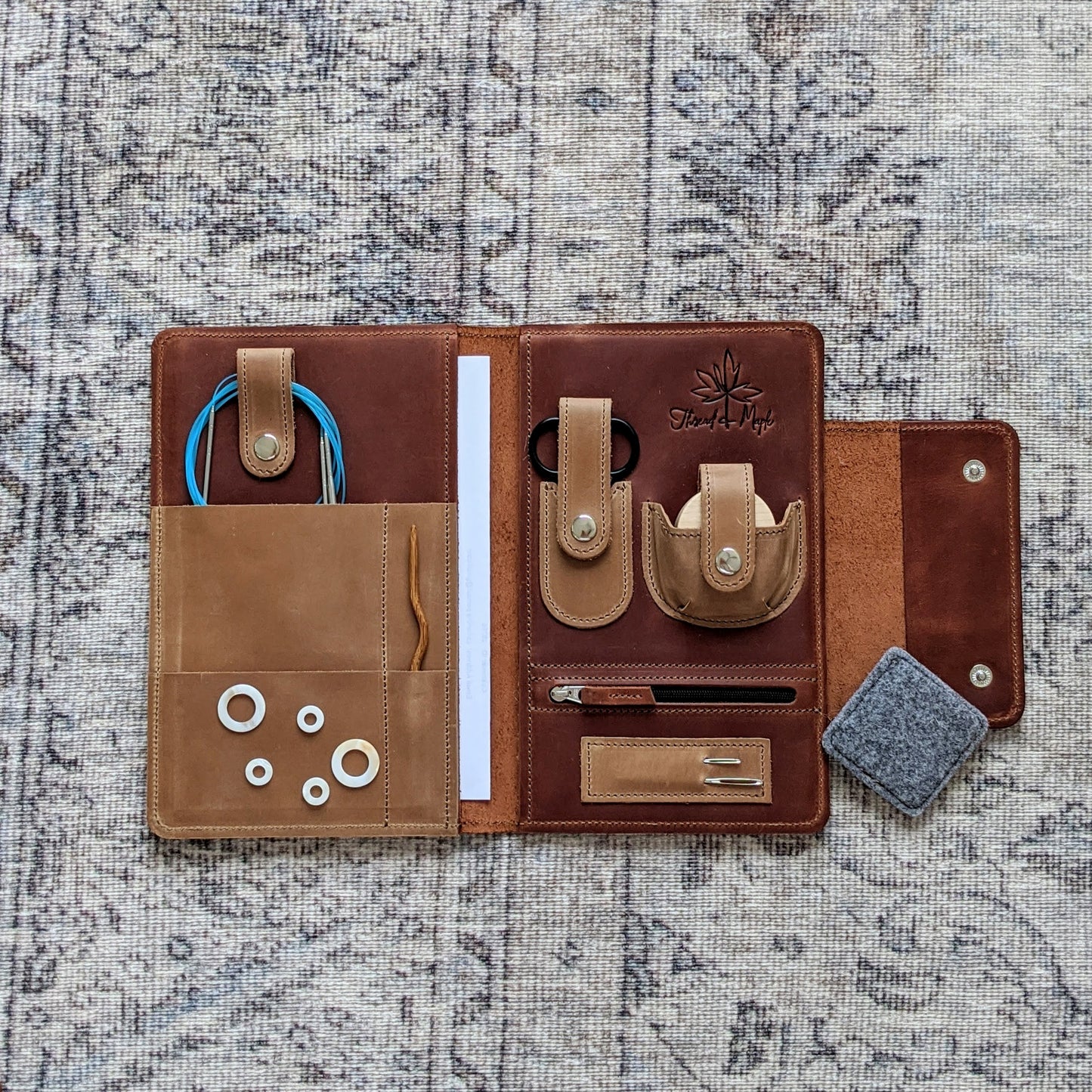 Thread and Maple Notions Clutch Bundle