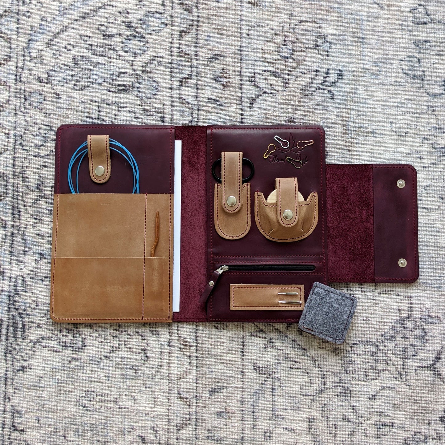 Thread and Maple Notions Clutch Bundle