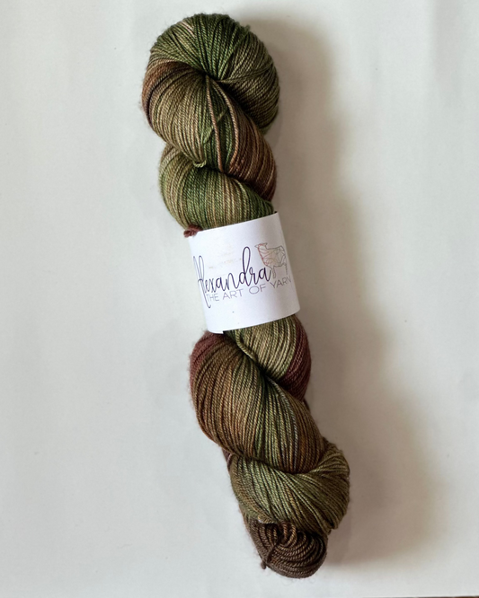 Black Butte by Alexandra The Art of Yarn