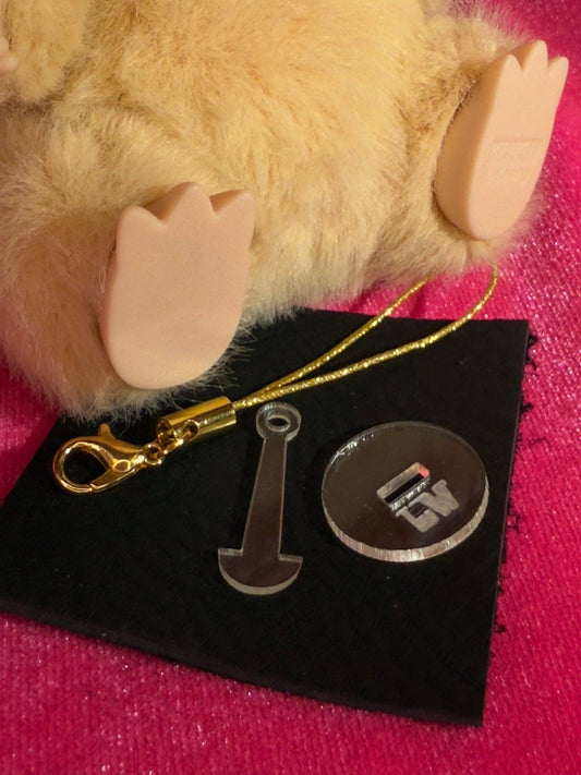 Miniest Minder Charm by Lemonwood