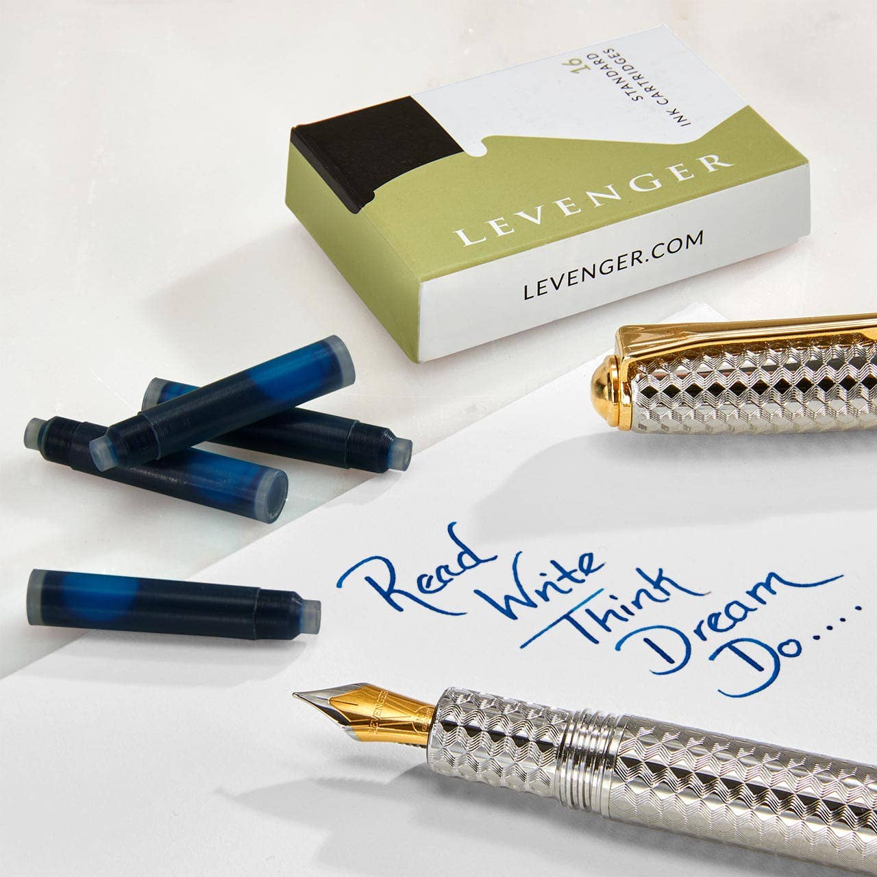 Levenger Ink Cartridges (set of 16)