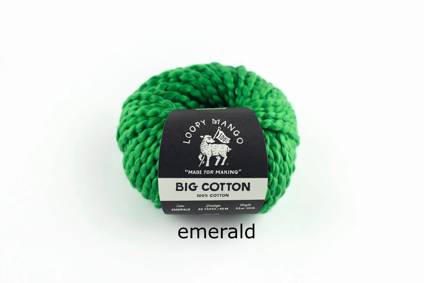 Big Cotton by Loopy Mango