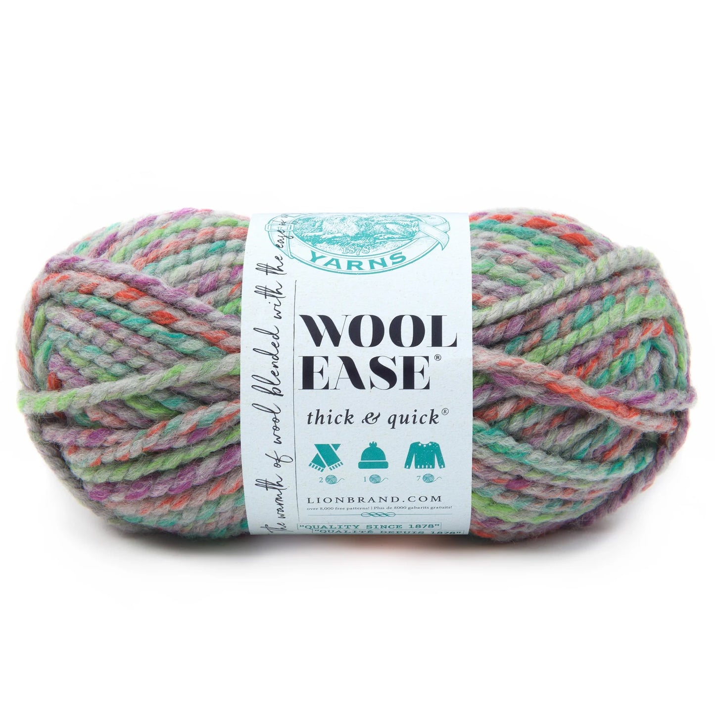 Wool-Ease Thick & Quick by Lion Brand Yarn