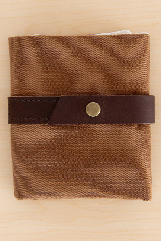 Standard canvas interchangeable needle case