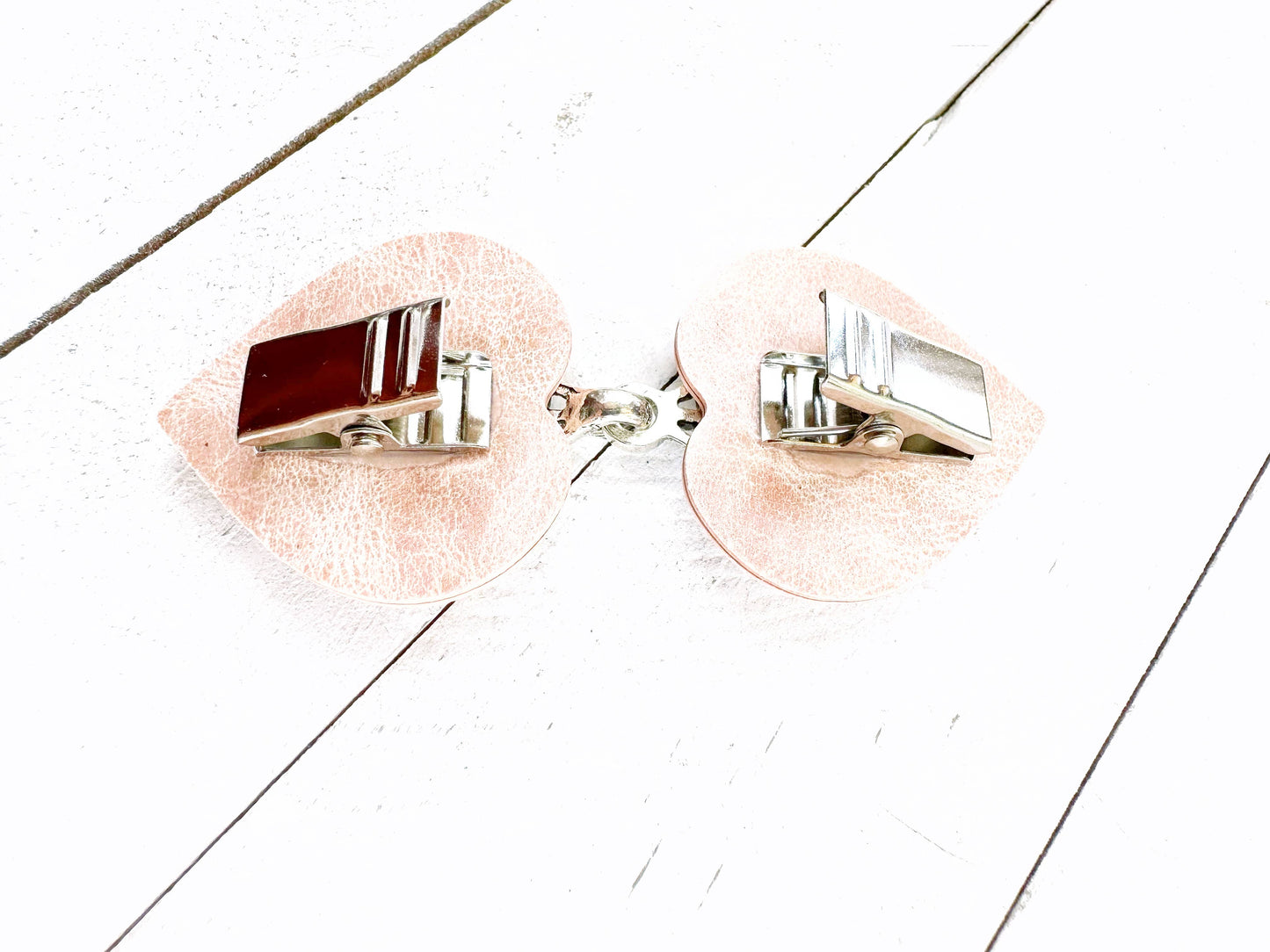 Boho Cinch Clips for Clothing, Unique Vintage Clasps