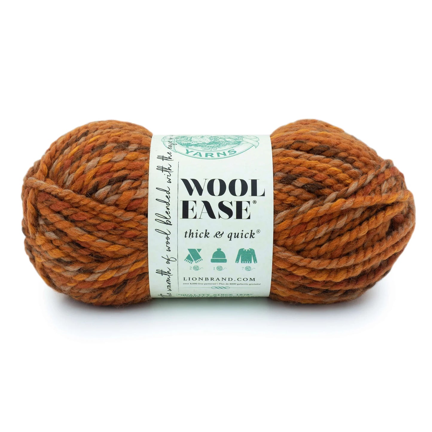 Wool-Ease Thick & Quick by Lion Brand Yarn