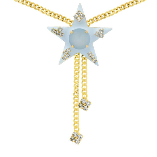 Bolo Star Necklace in Fairy Dust by Tova