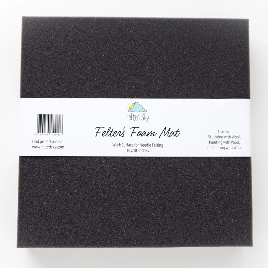 Felter's Foam Mat by Felted Sky