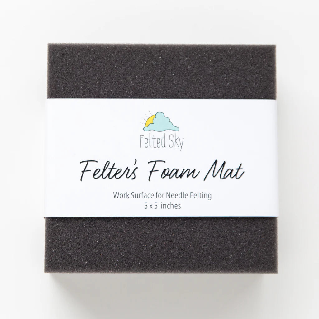 Felter's Foam Mat by Felted Sky