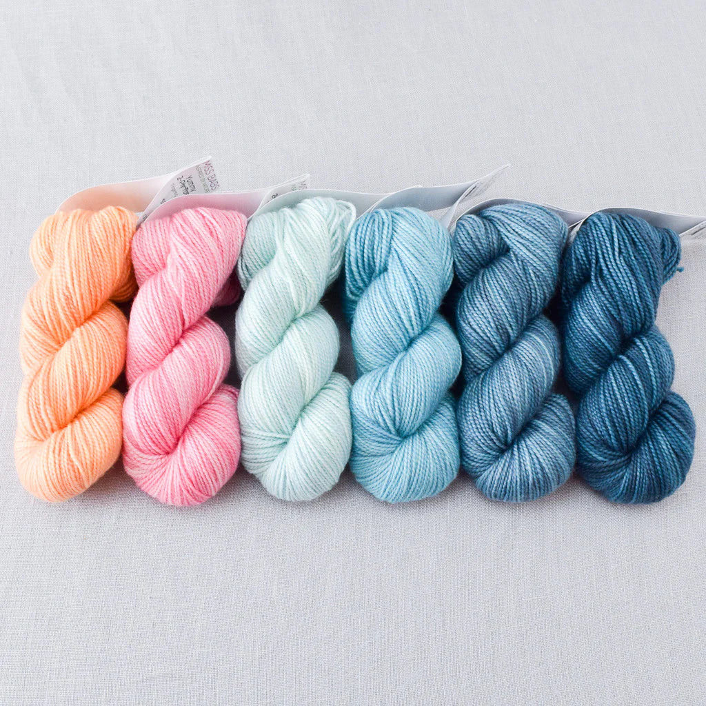 Miss Babs Trunk Show Gradient Set Yummy 2 Ply Toes