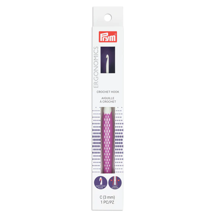 Prym Ergonomics Crochet Hooks