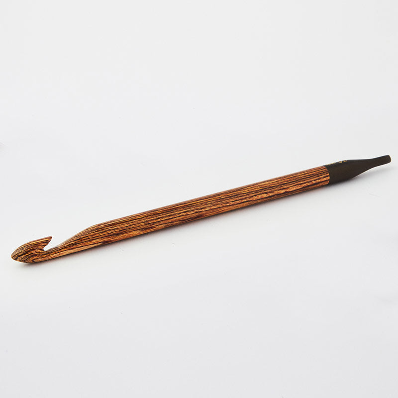 Ginger Tunisian Crochet Hooks by Knit Pro