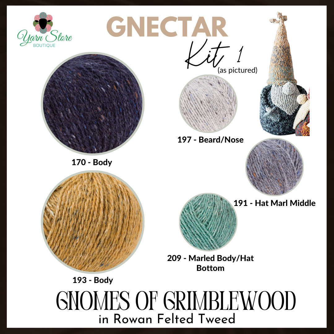 Gnomes of Grimblewood Kits