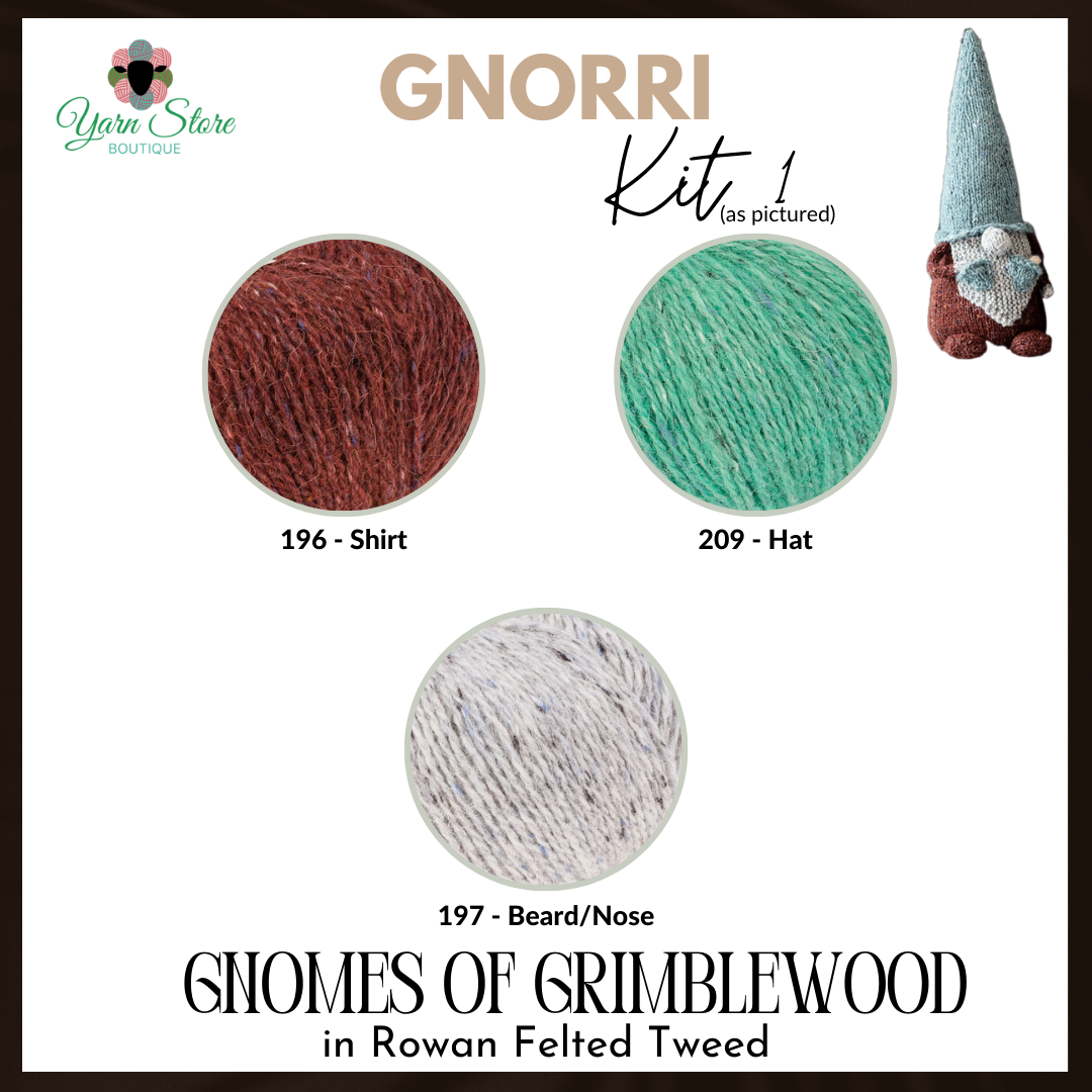 Gnomes of Grimblewood Kits