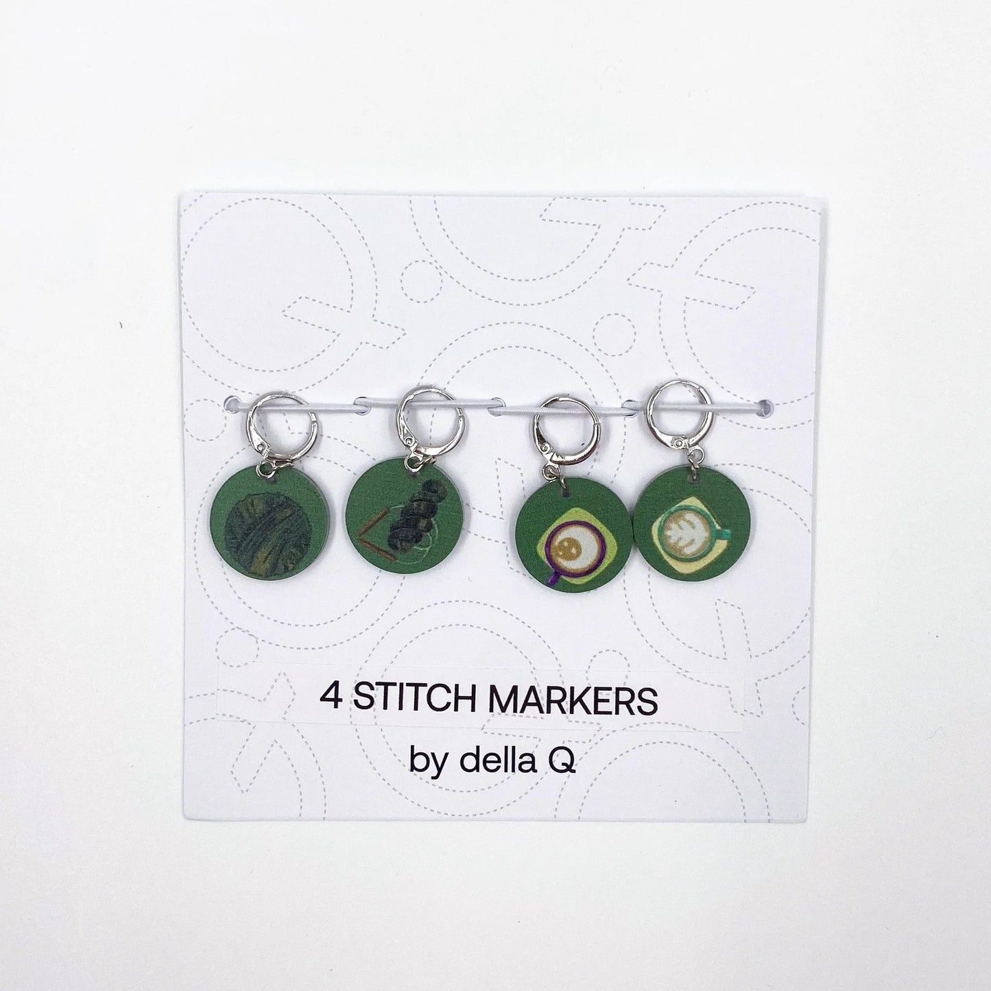 Stitch Marker Sets by della Q