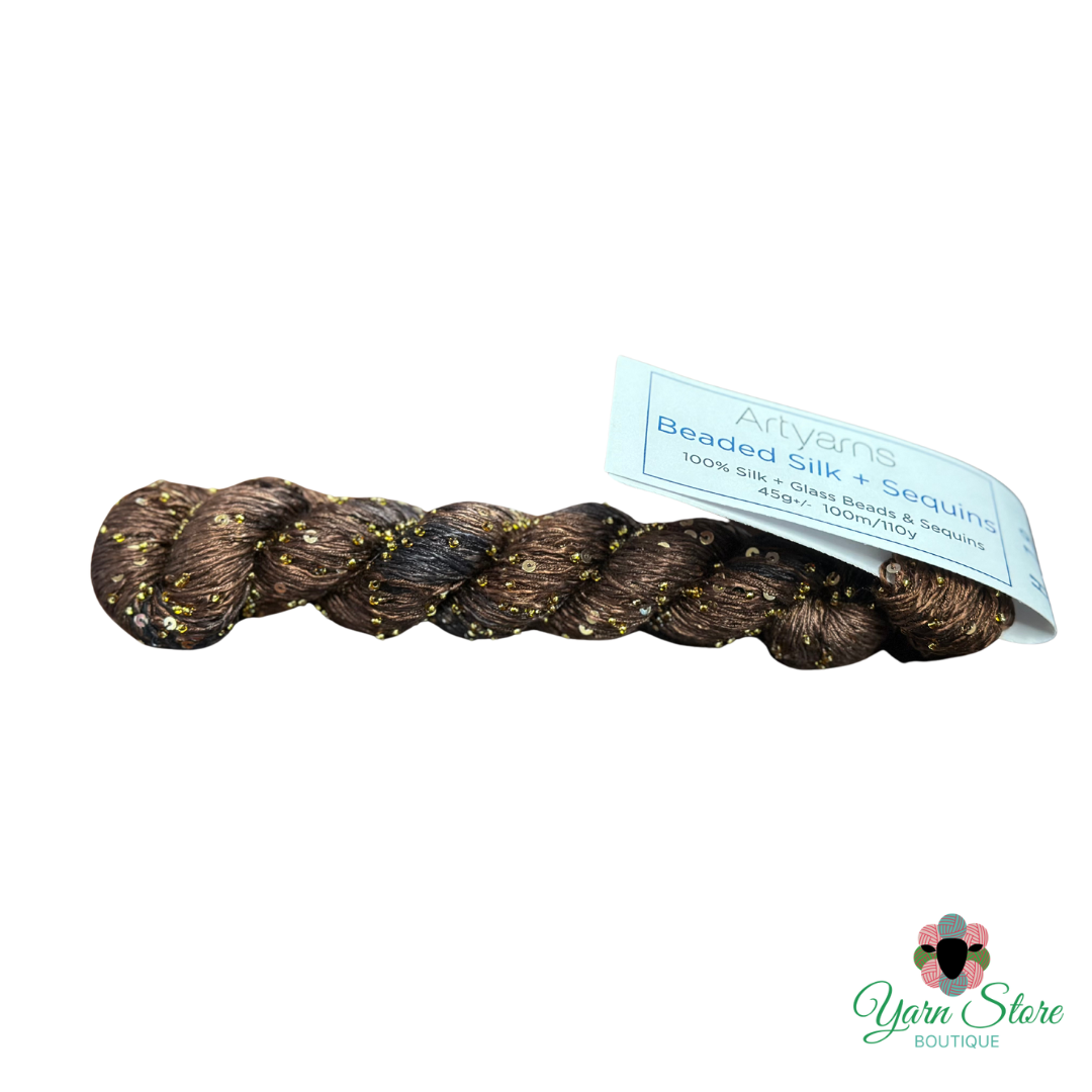Beaded Silk & Sequins by Artyarns