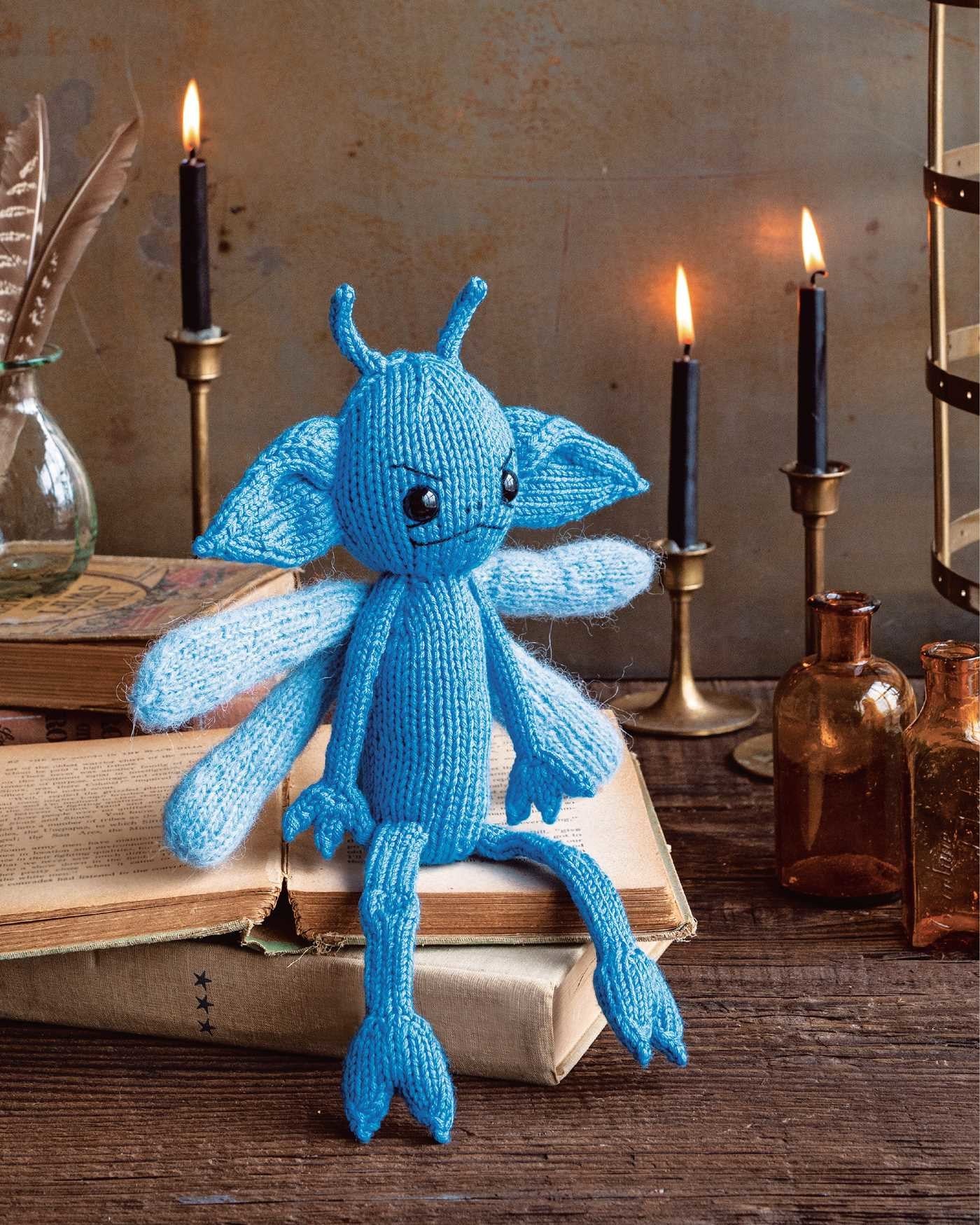 Harry Potter Knitting Magic