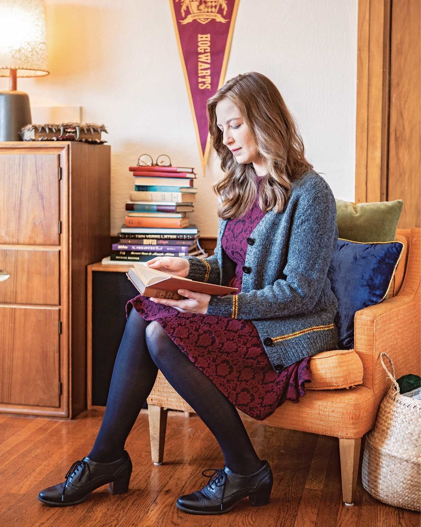 Harry Potter Knitting Magic
