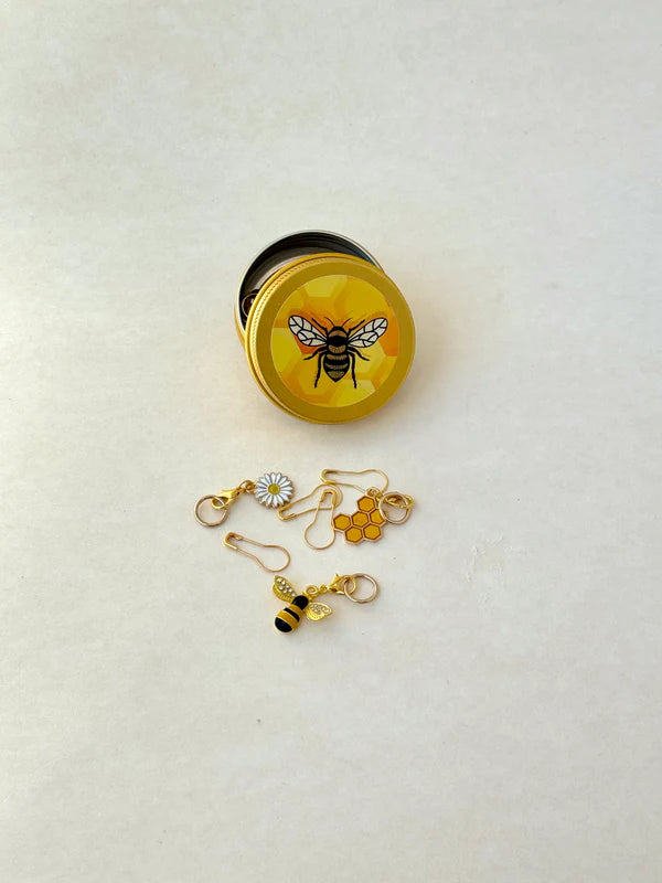 Stitch Markers by Lemonwood