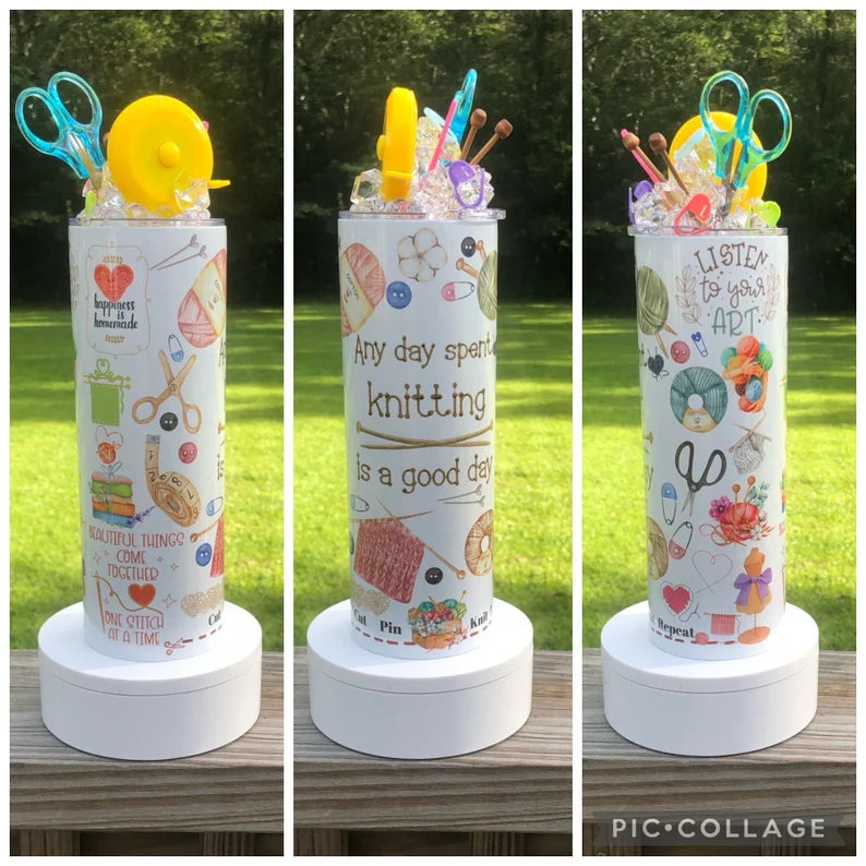 Melanie's Designs Craft Cups