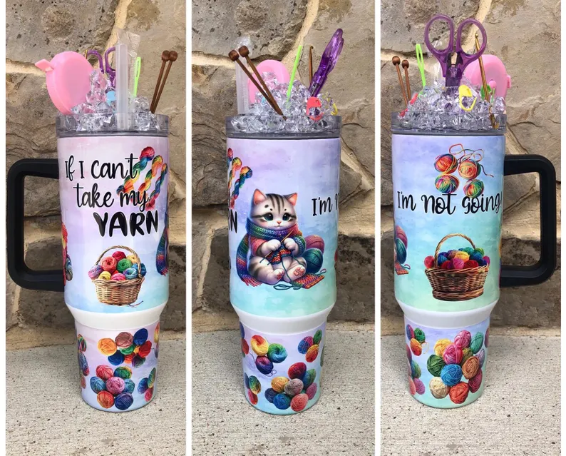 Melanie's Designs Craft Cups