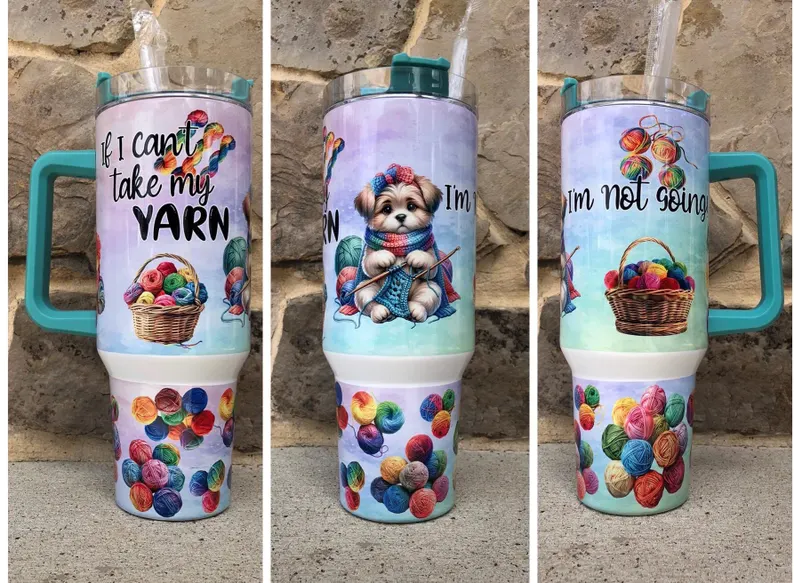 Melanie's Designs Craft Cups
