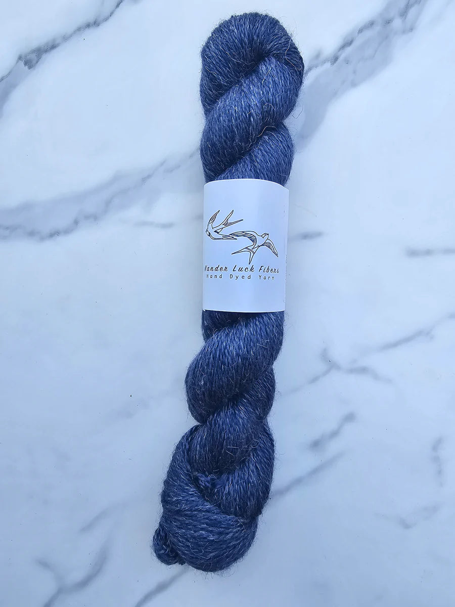 Linen Luxe DK by Wander Luck Fibers