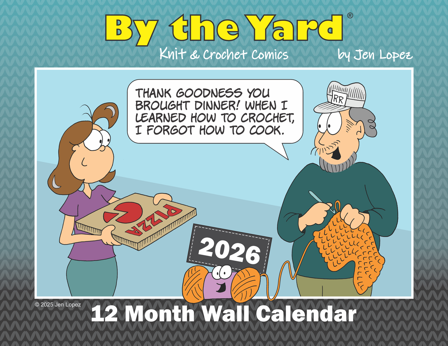 By the Yard Calendar 2026
