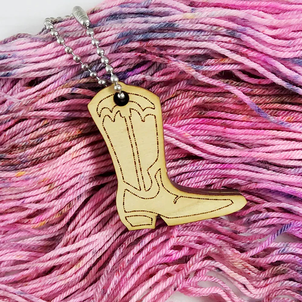 Boot Yarn Cutter by Katrinkles