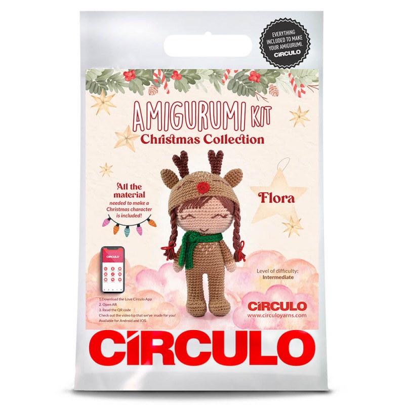 Amigurumi Crochet Kits by Circulo