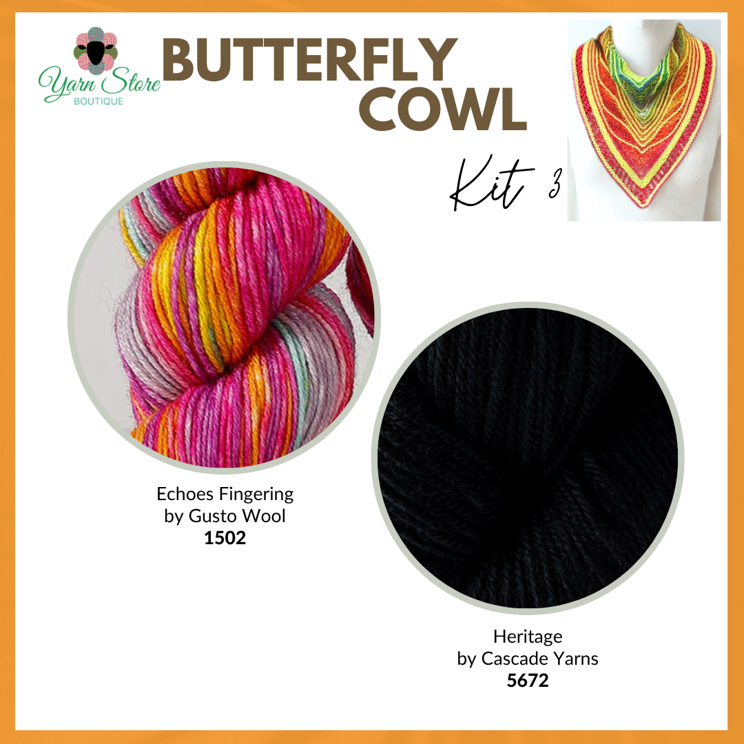 Throwback Tuesday Butterfly Cowl Kits