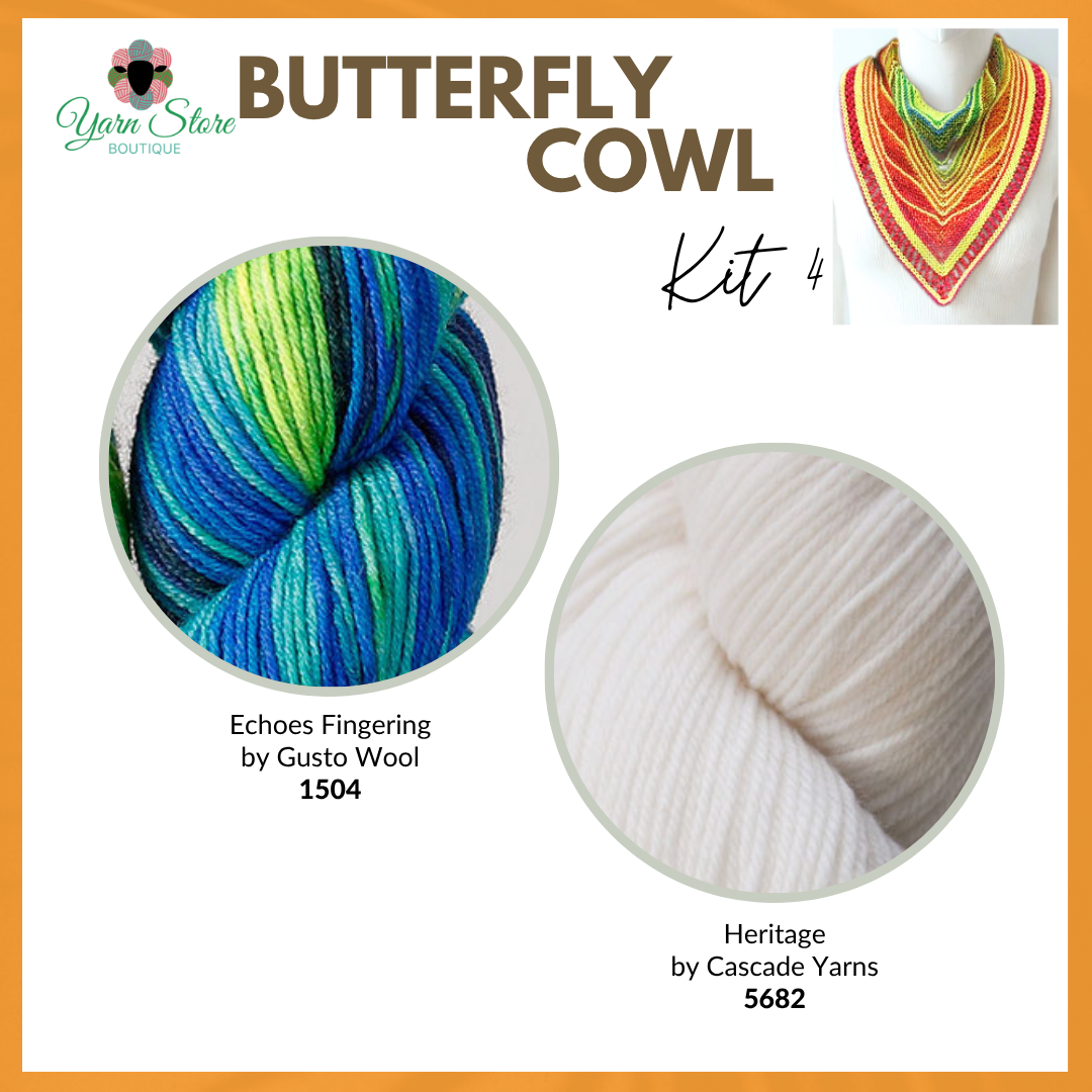 Throwback Tuesday Butterfly Cowl Kits