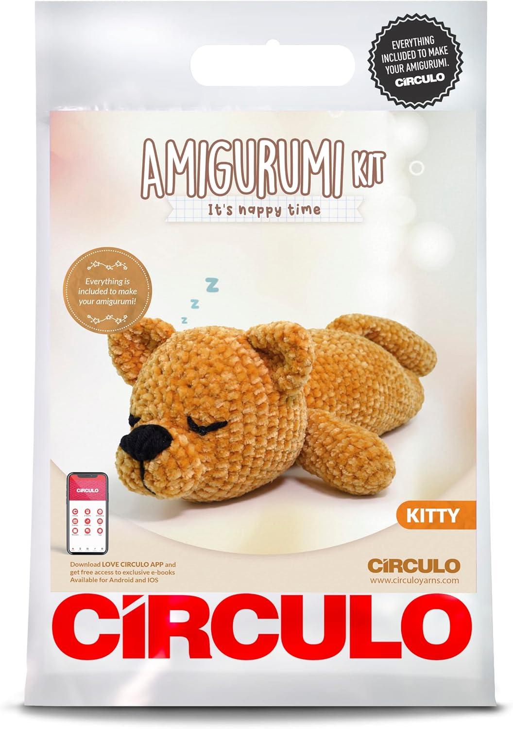 Amigurumi Crochet Kits by Circulo