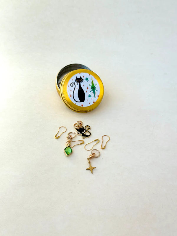 Stitch Markers by Lemonwood