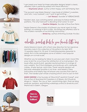 Knit A Little by Marie Greene Book